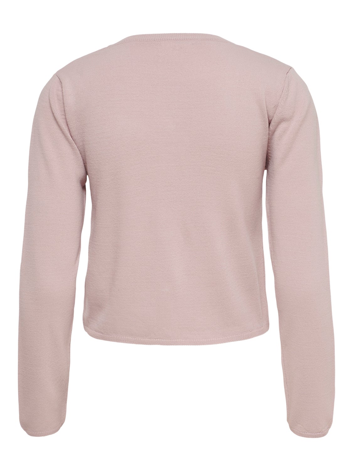 Square Knitted Cardigan