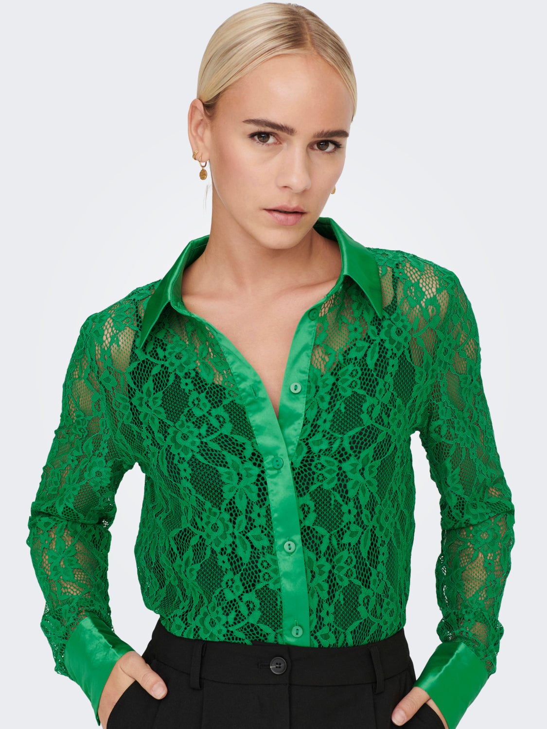 Lace Shirt