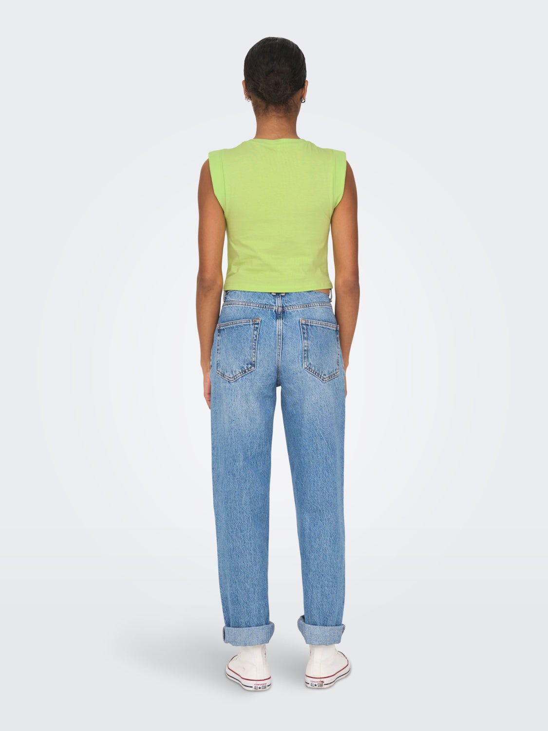 Regular Fit O-Neck Top