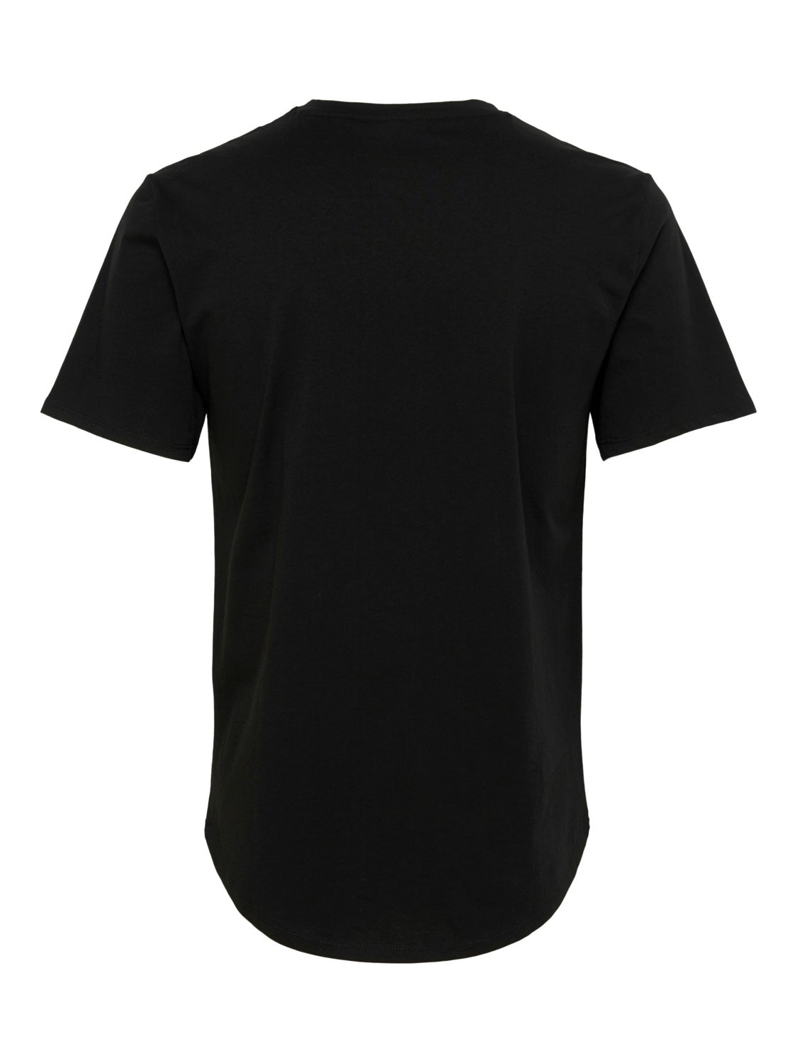 Long o-neck t-shirt