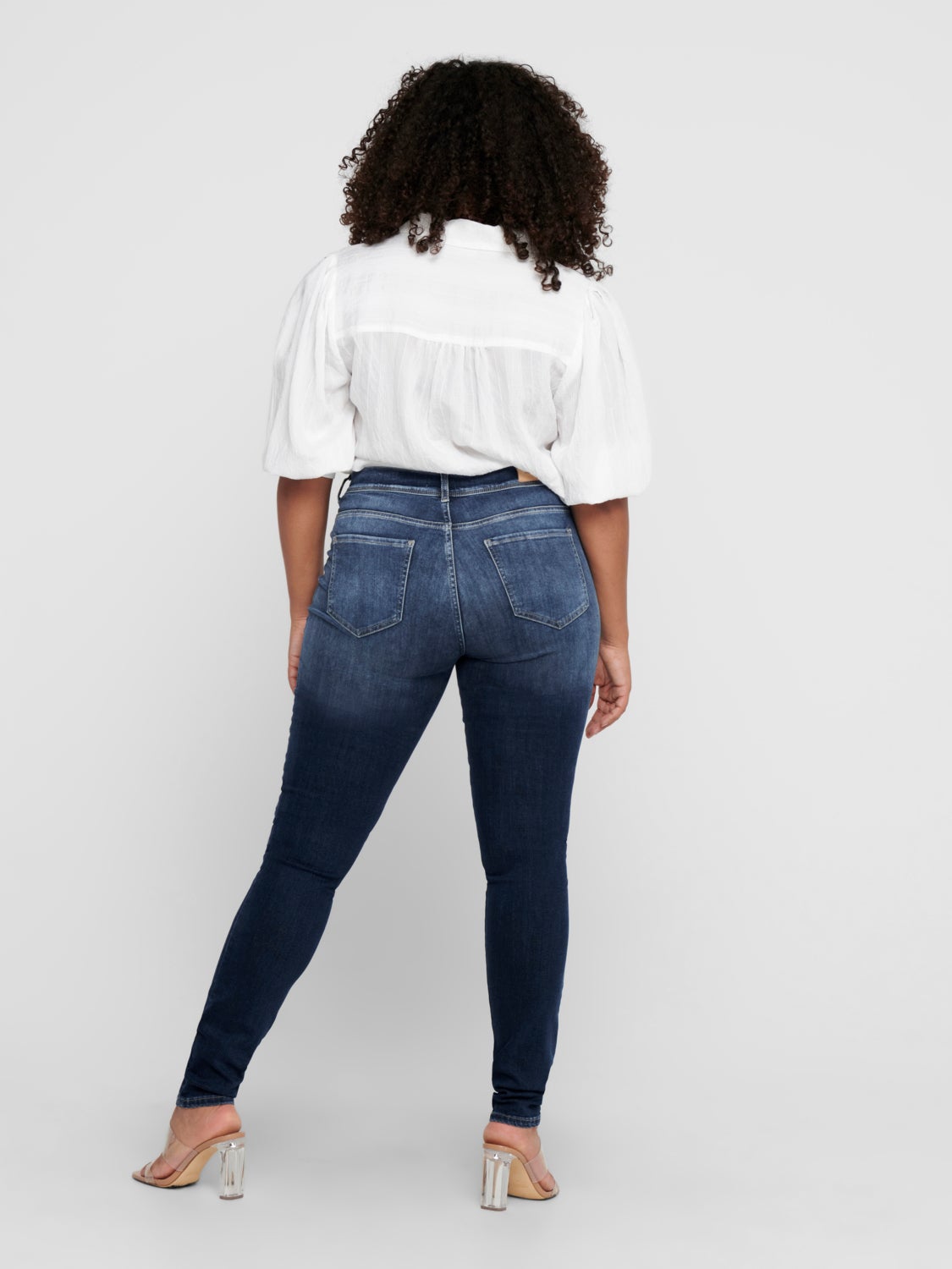 Curvy Carmaya hw shape up Skinny fit jeans