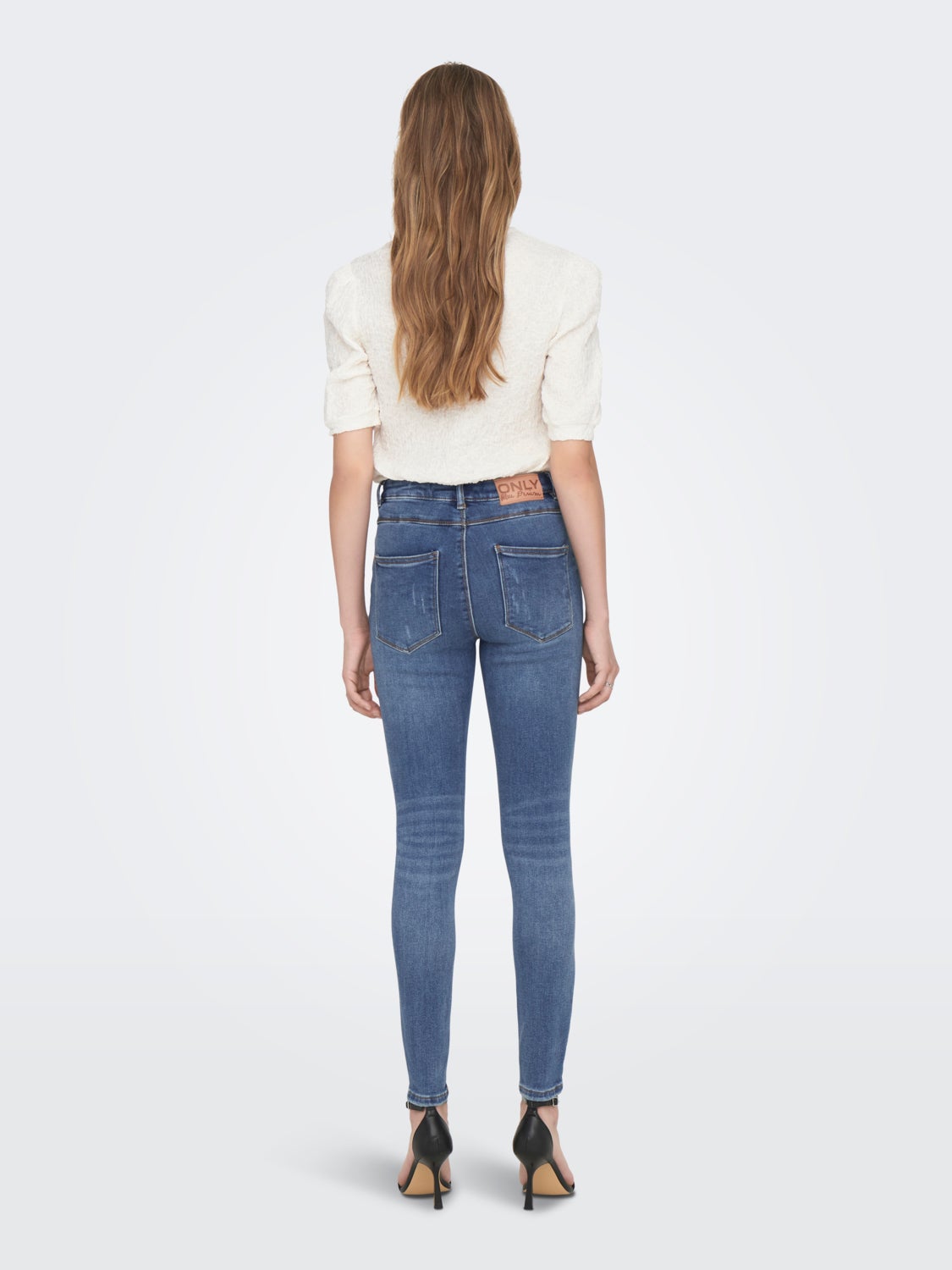 ONLMila life hw ankle Skinny fit jeans