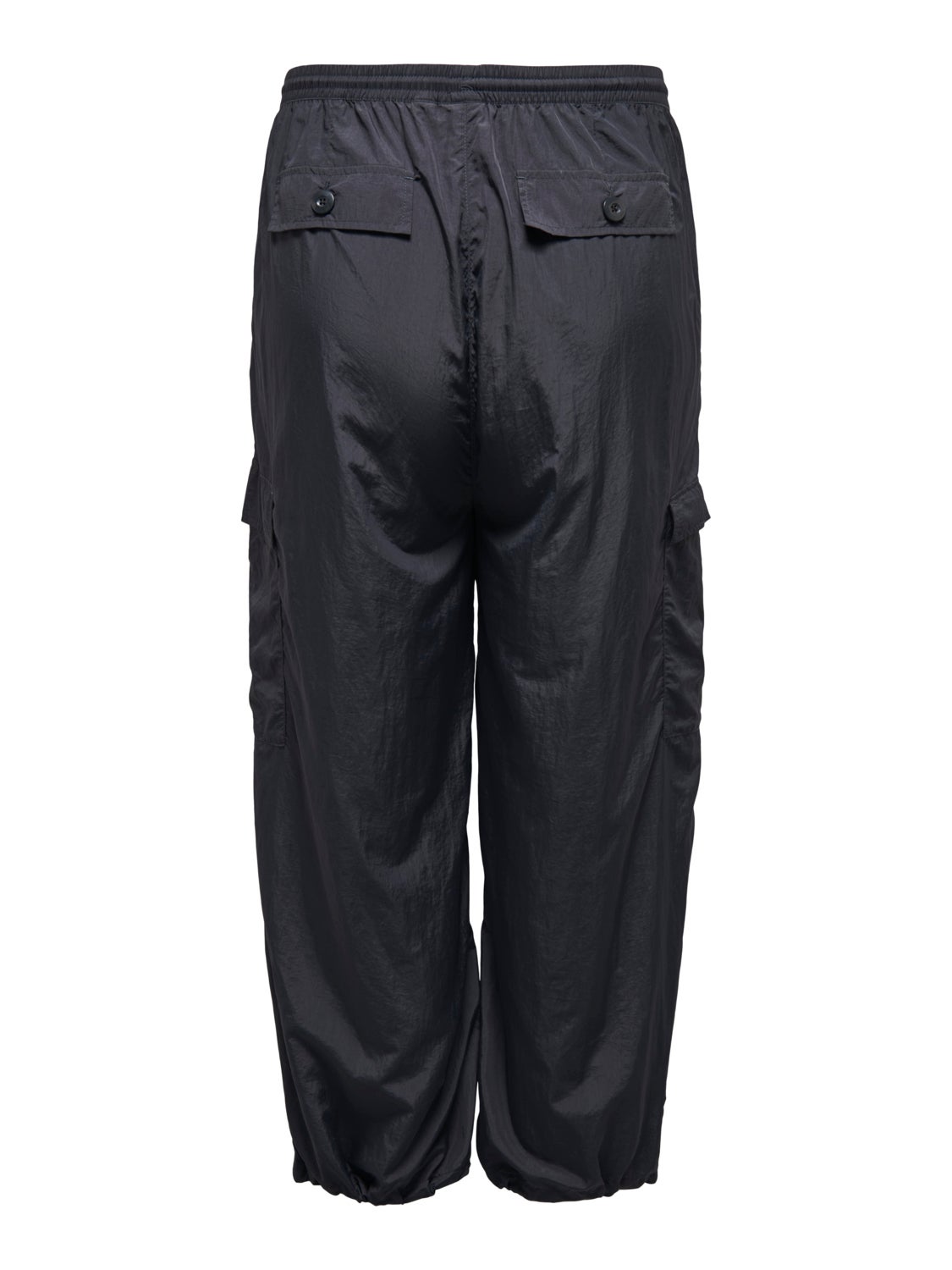 Curvy Parachute Cargo Pants