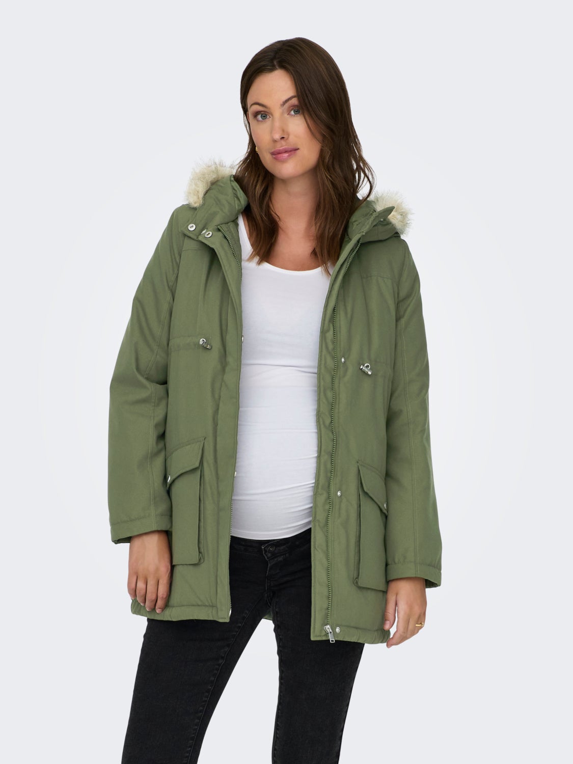 Mama parka jacket