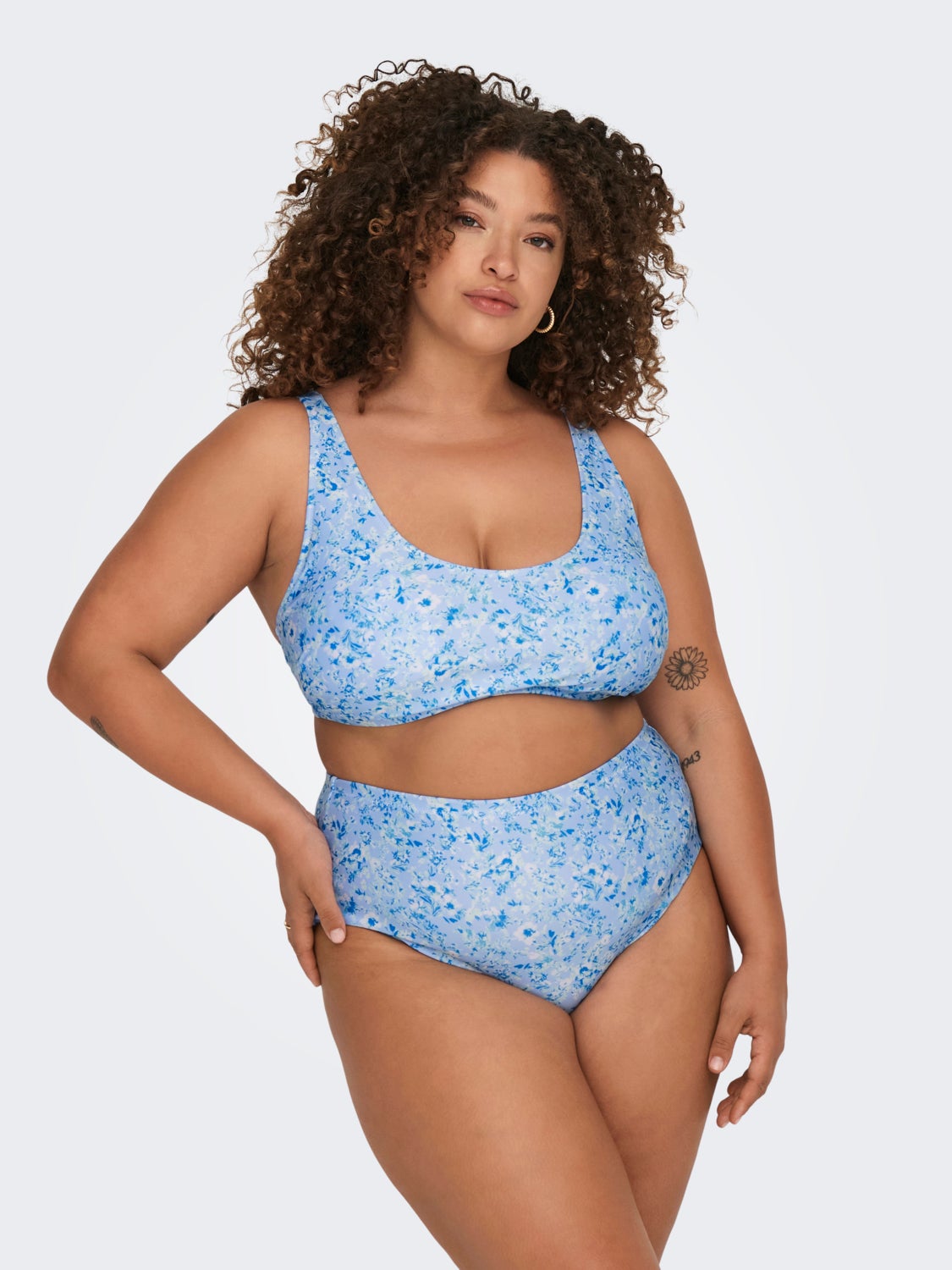 Curvy highwaisted Bikini Briefs