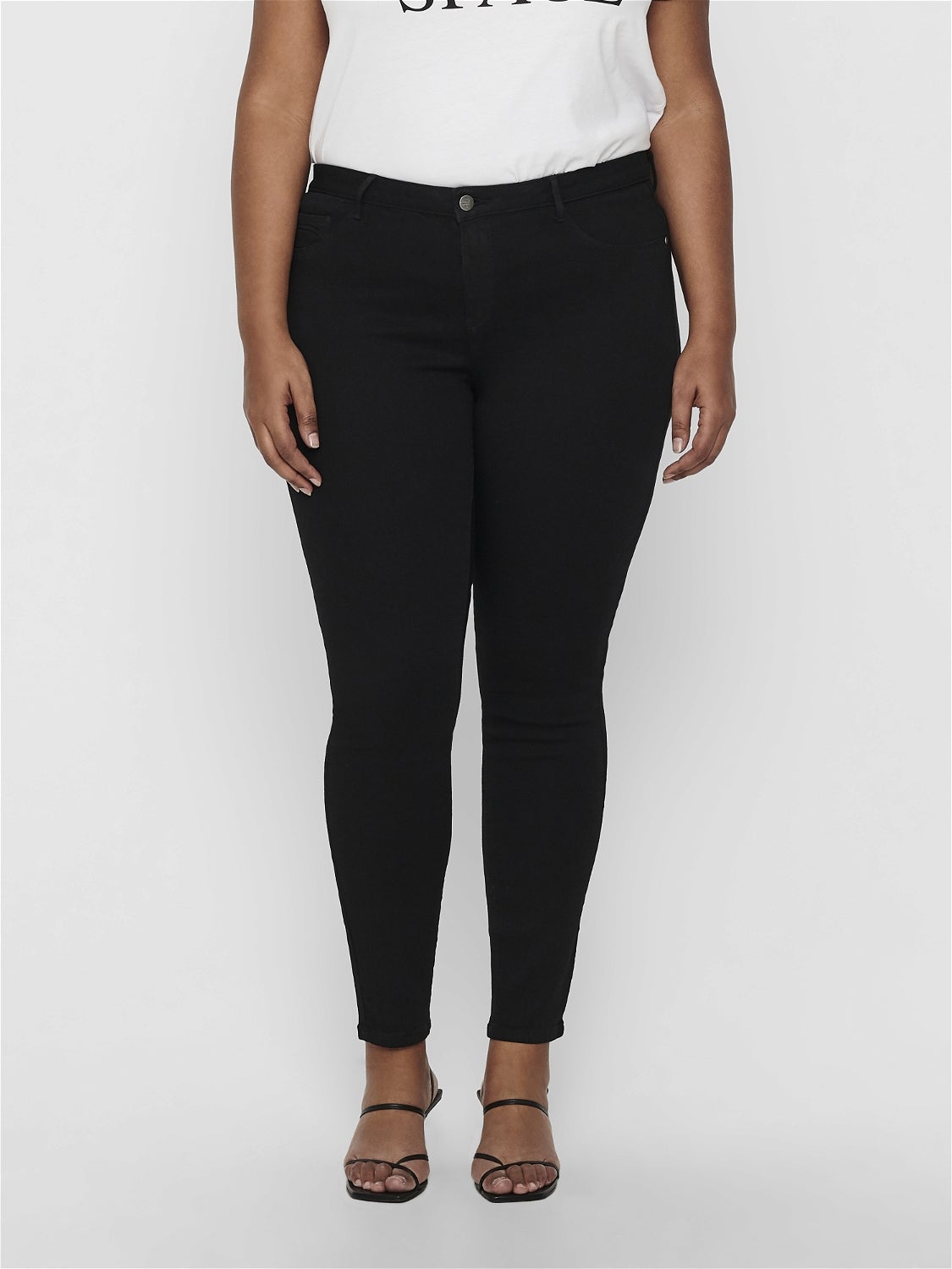 Curvy CARThunder push up reg Skinny fit jeans