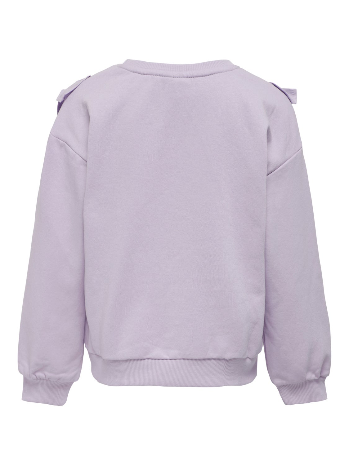 Frill Detailed Sweatshirt