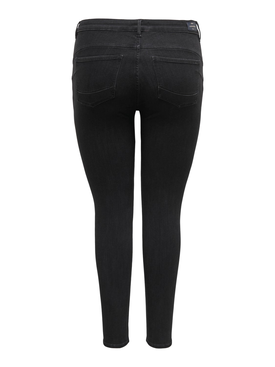 Curvy CARPOWER MID PUSH UP SKINNY JEANS