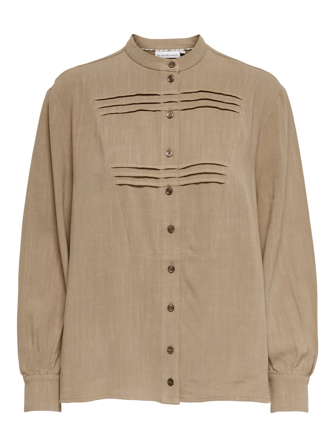 Regular Fit Linen Shirt