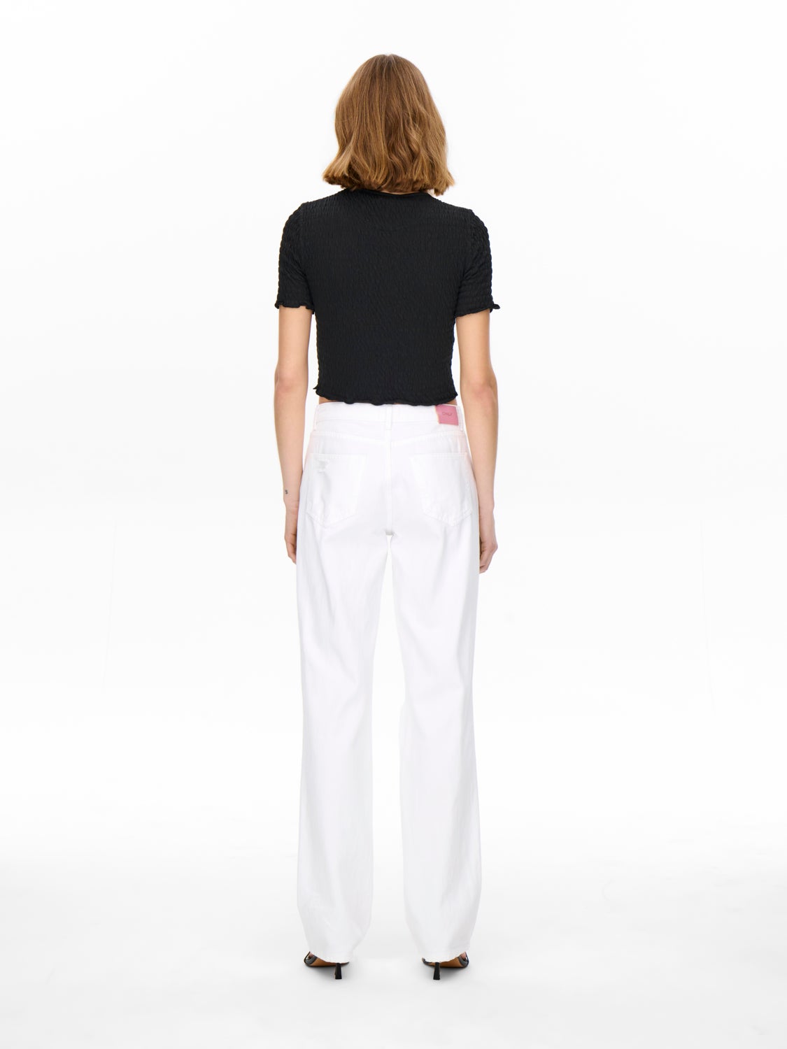 Straight Fit Regular waist Jeans