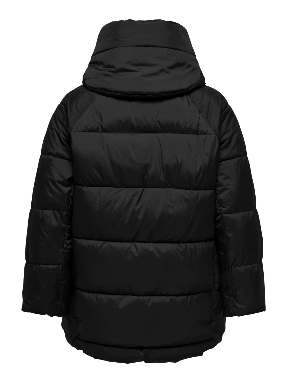 Curvy short puffer jacket