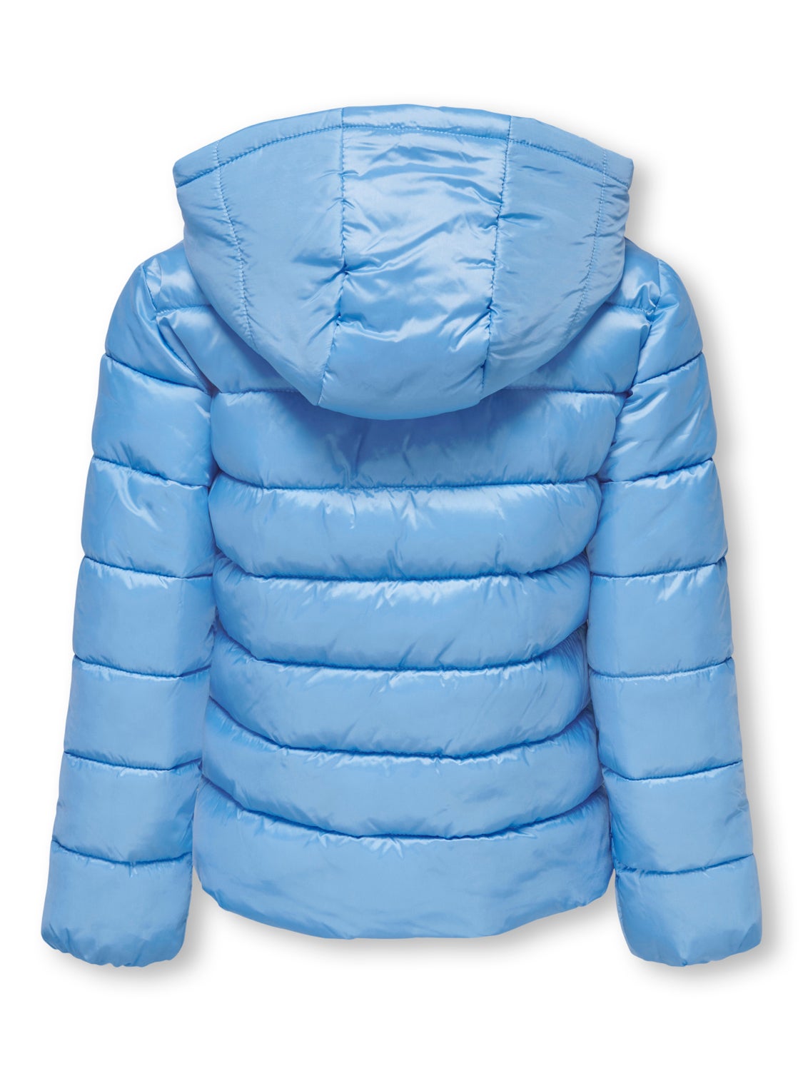 Quilted Jacket with Hood