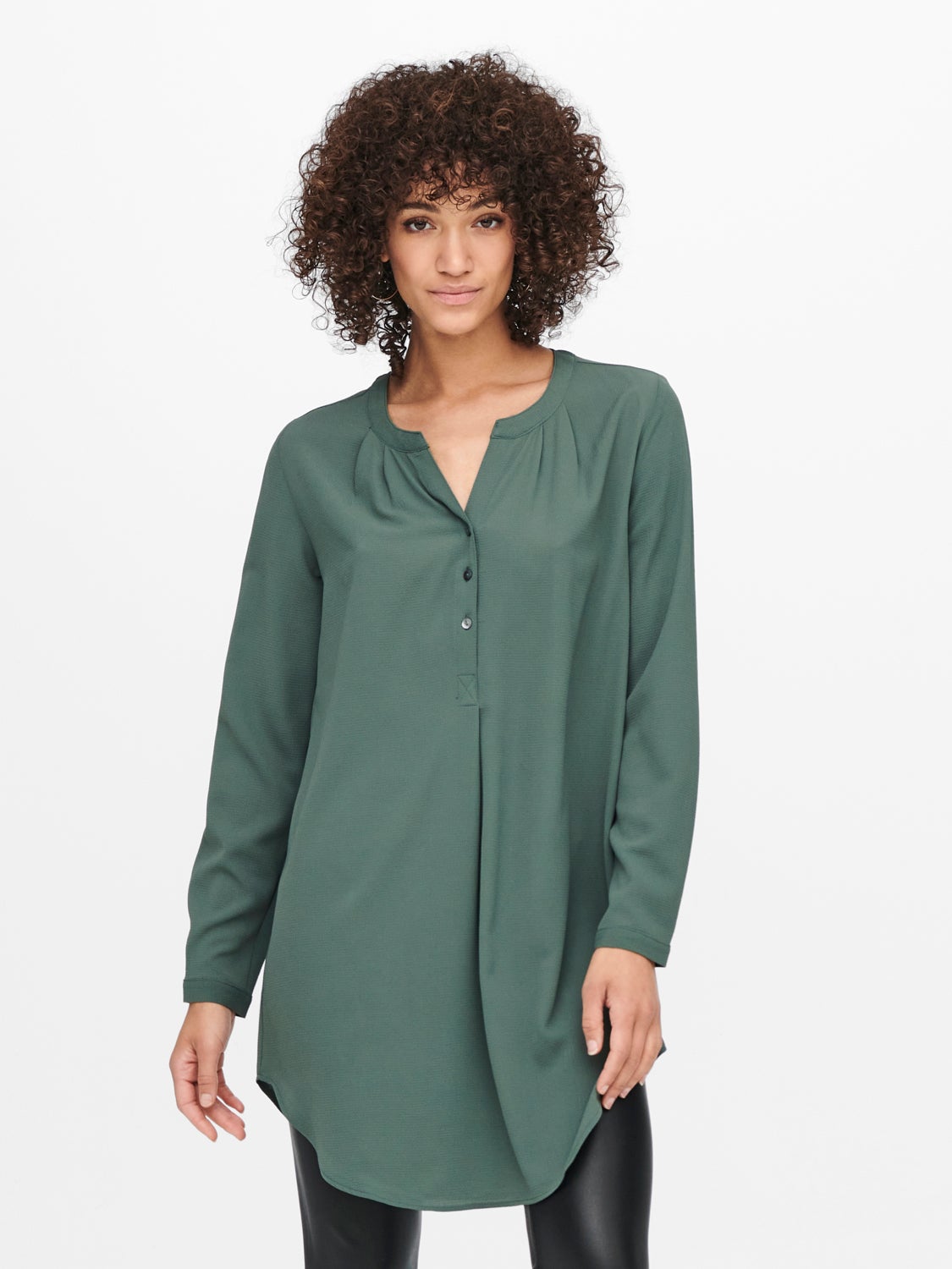 Solid Long sleeved shirt