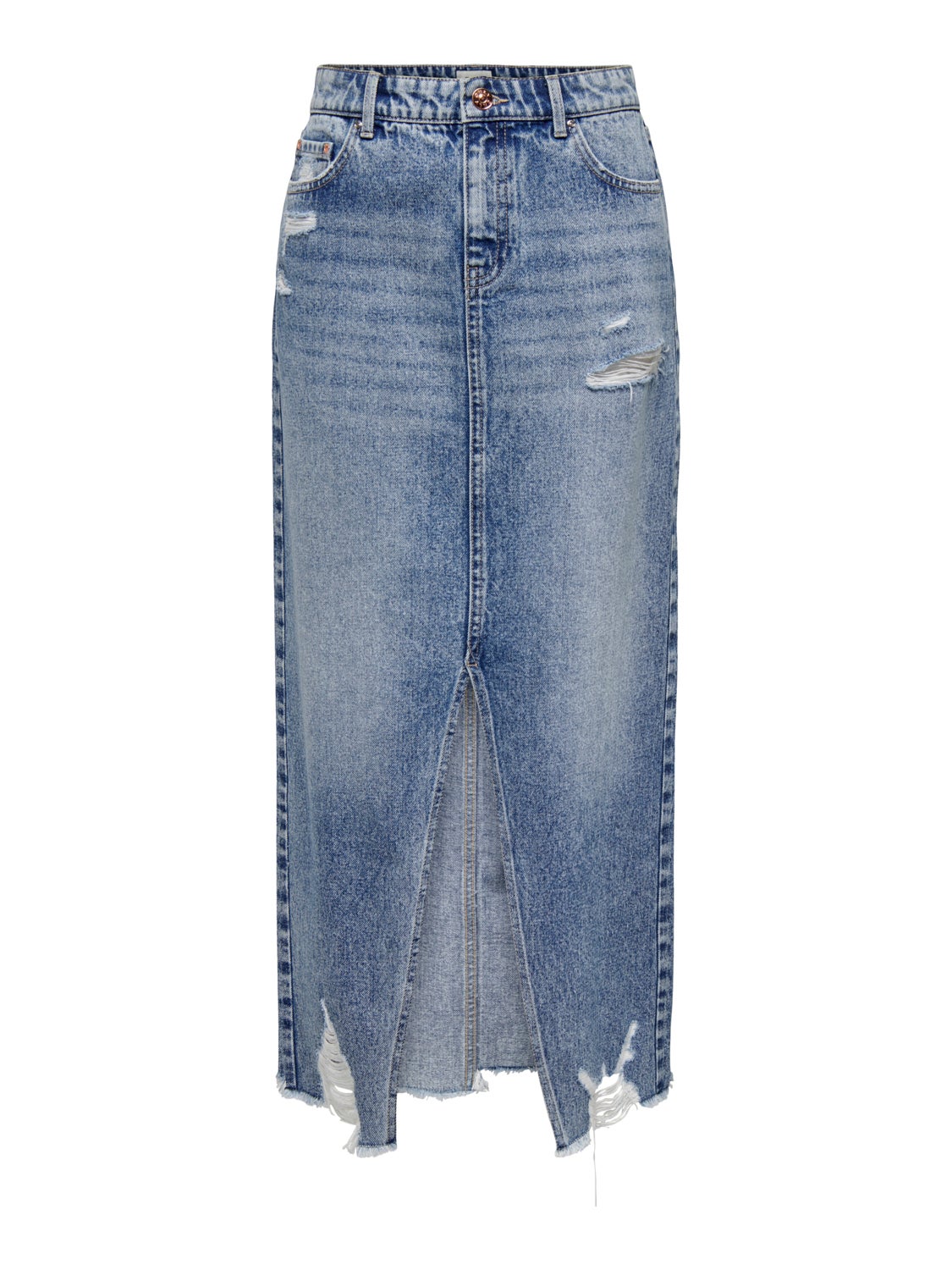 Mid waist Midi skirt