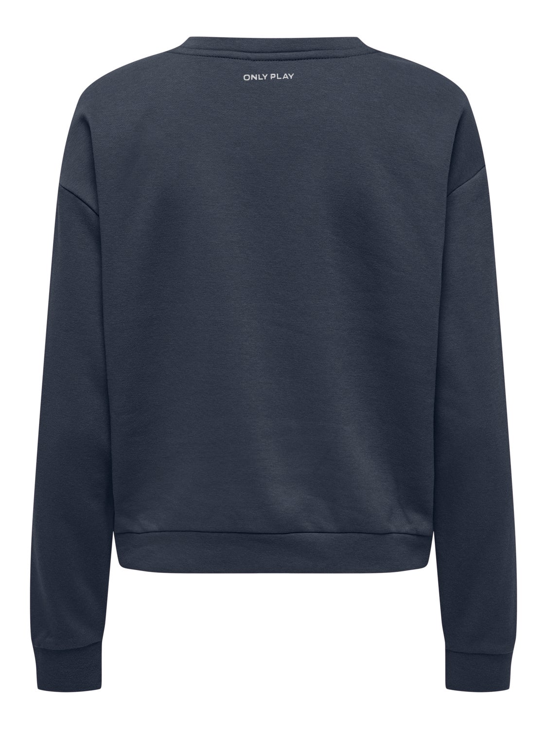 O-neck sports sweatshirt