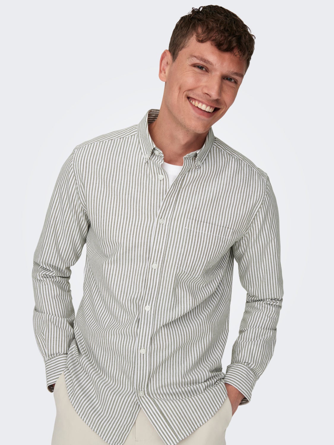 Slim Fit Striped shirt