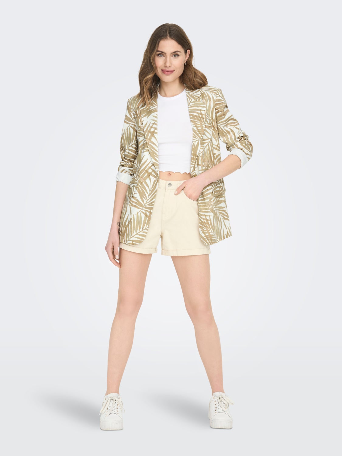 Regular Fit Reverse Blazer