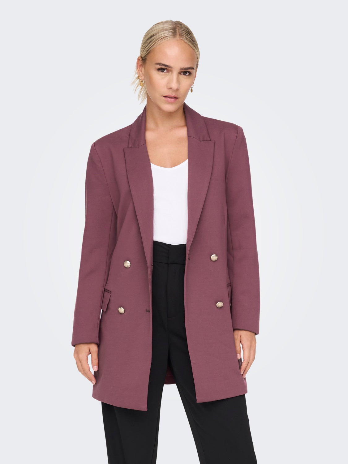 Long fit blazer