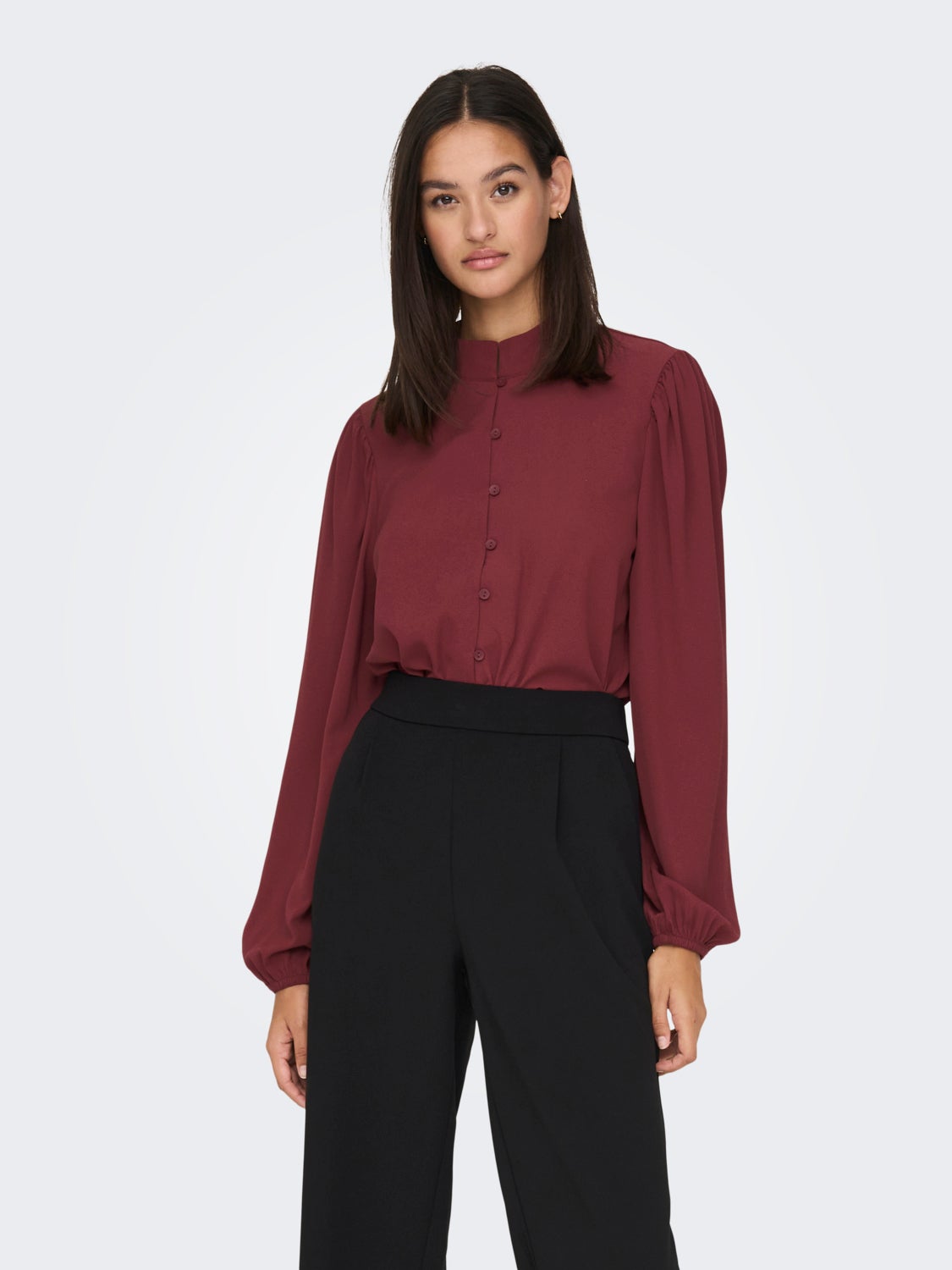 Long sleeved button Shirt