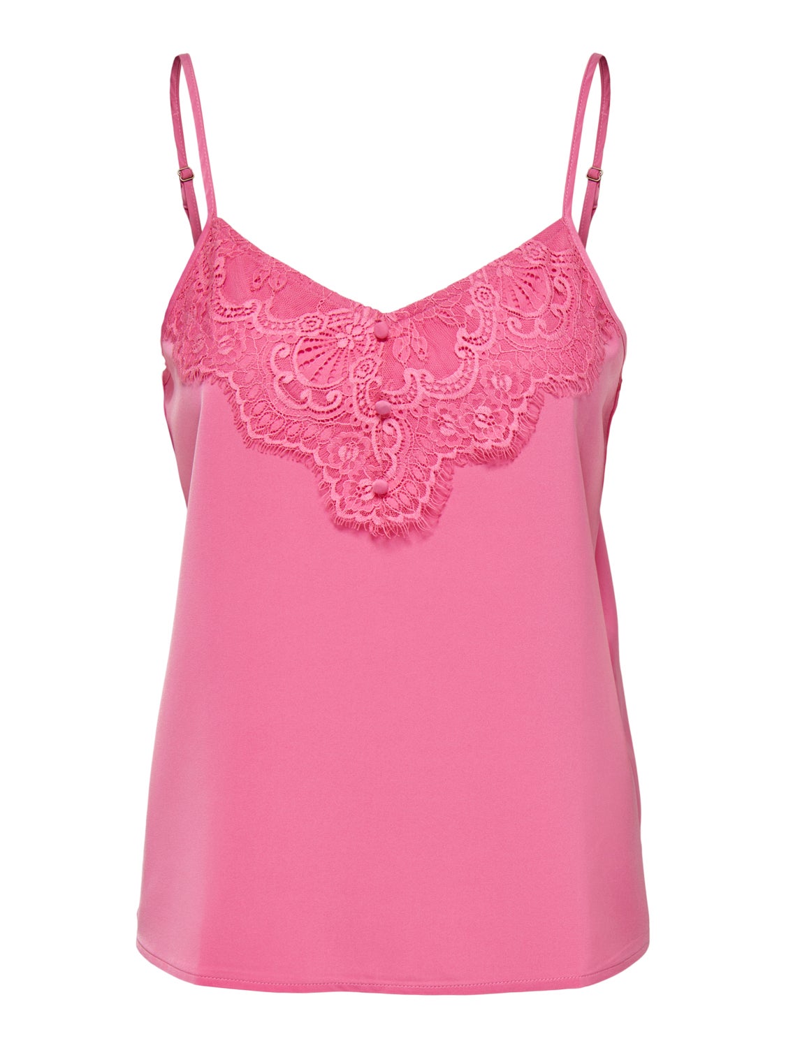 Regular Fit V-Neck Top