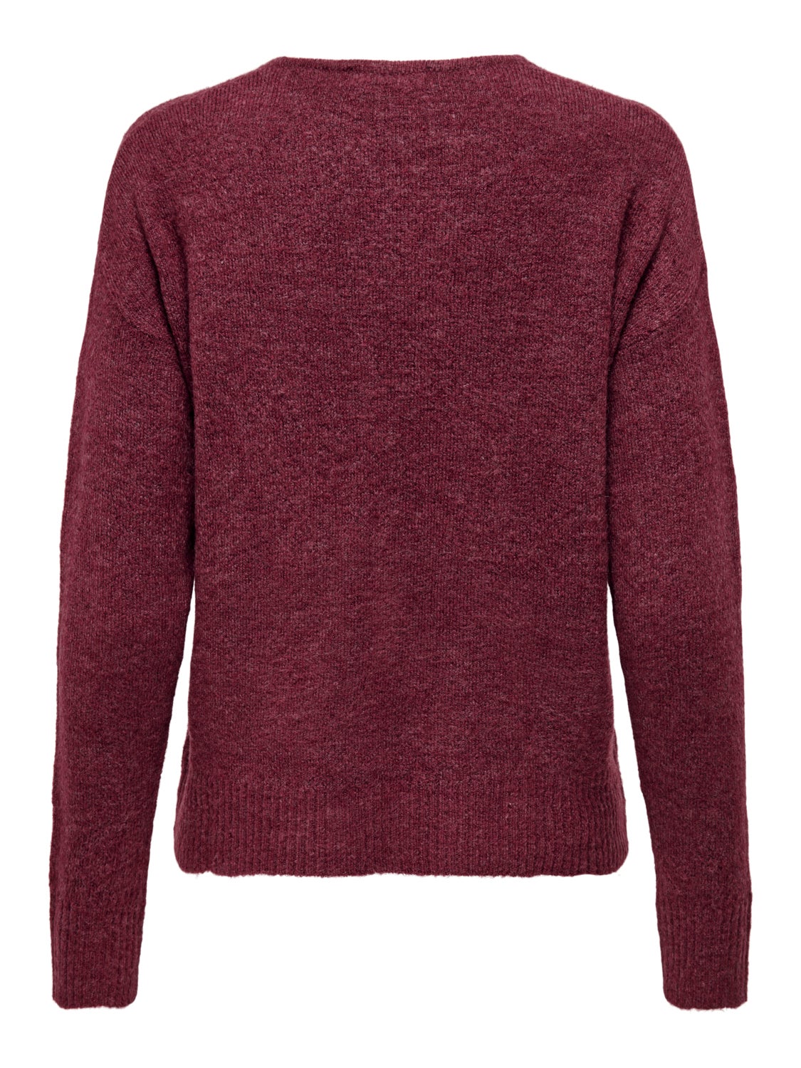 V-neck Knitted Pullover