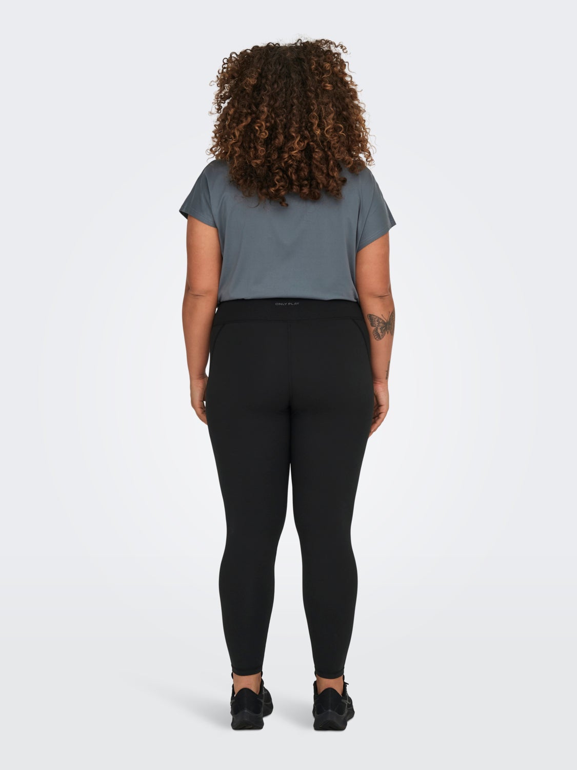 Curvy high waist training tights