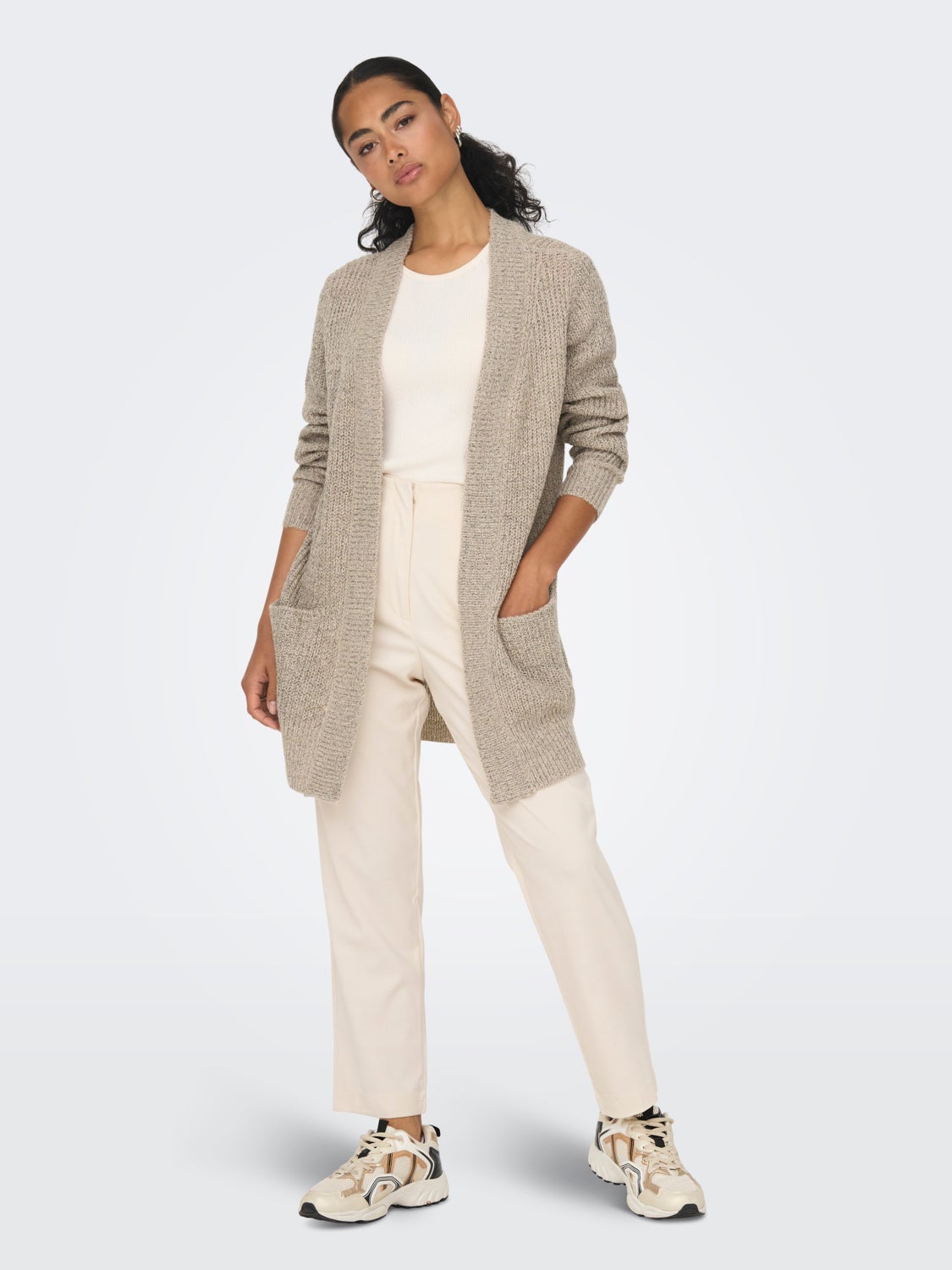 Long Knitted Cardigan