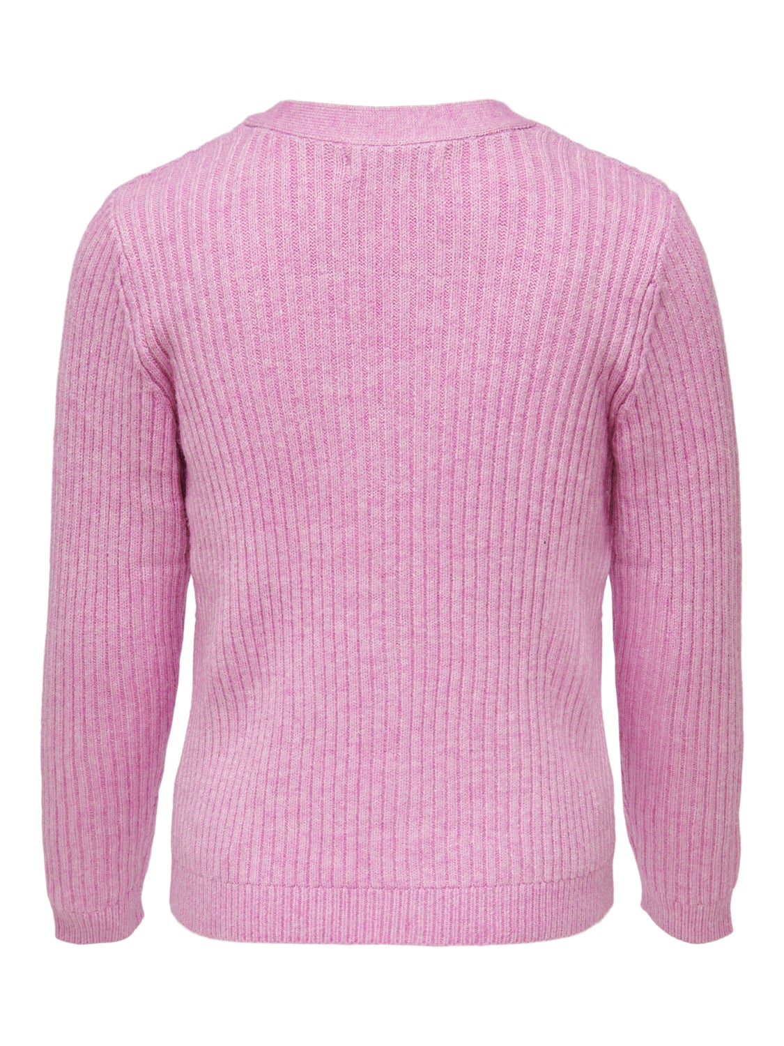 Rib Knitted Cardigan