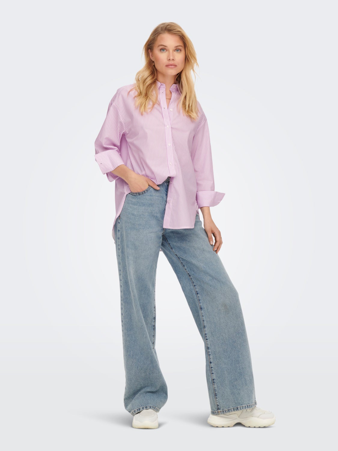 Loose fit Striped Shirt