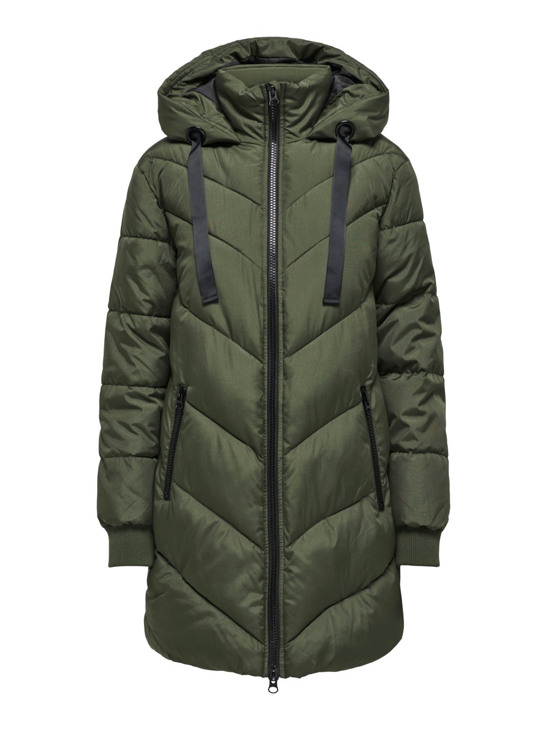 Long Puffer Jacket