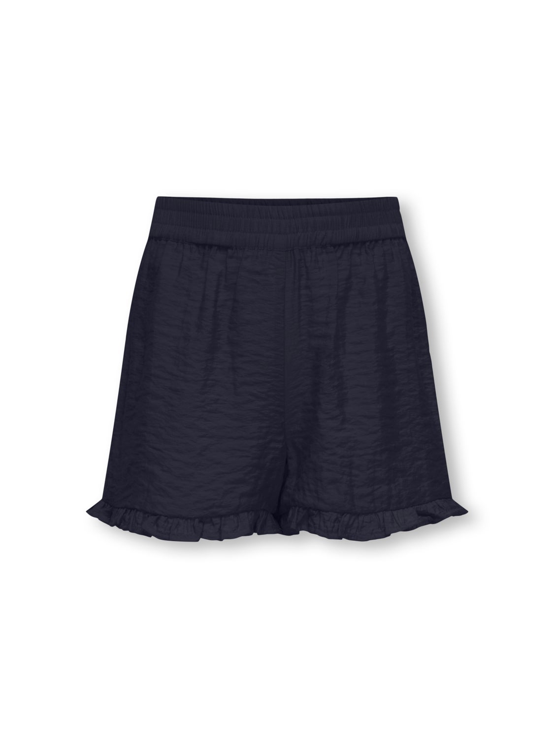 Shorts with frill edge