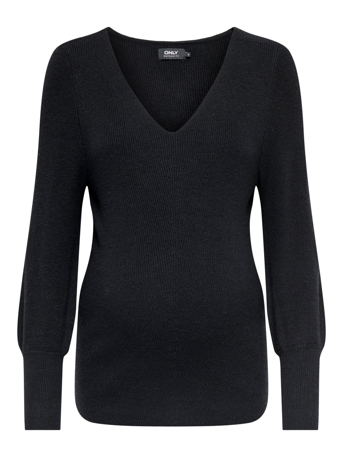 Mama v-neck Knitted Pullover