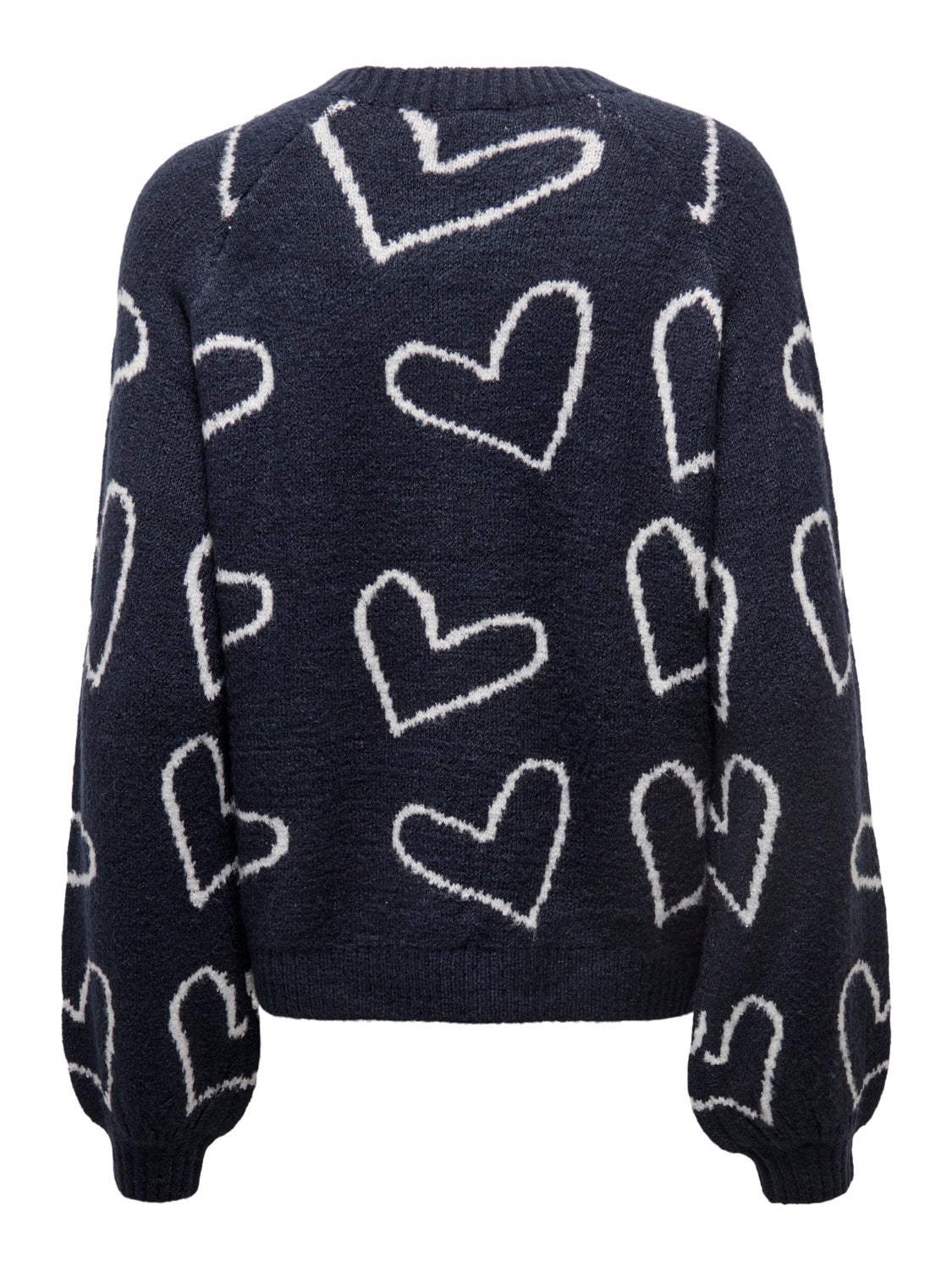 Knit with Balloon Sleeves