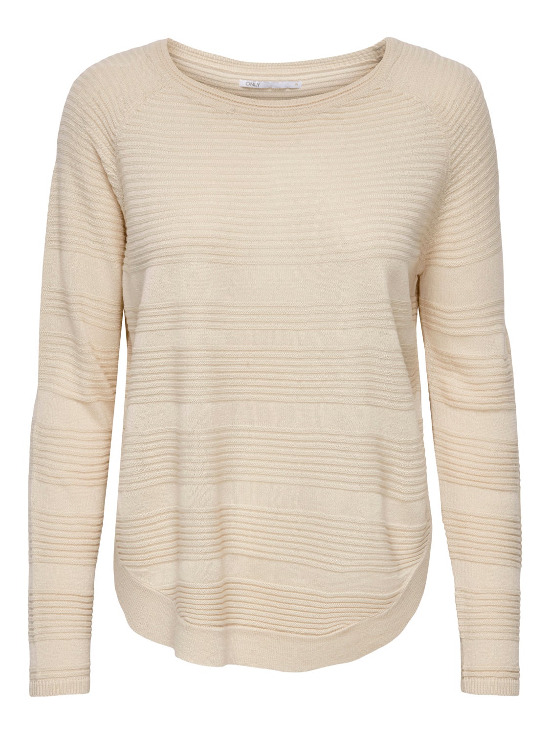 Texture Knitted Pullover