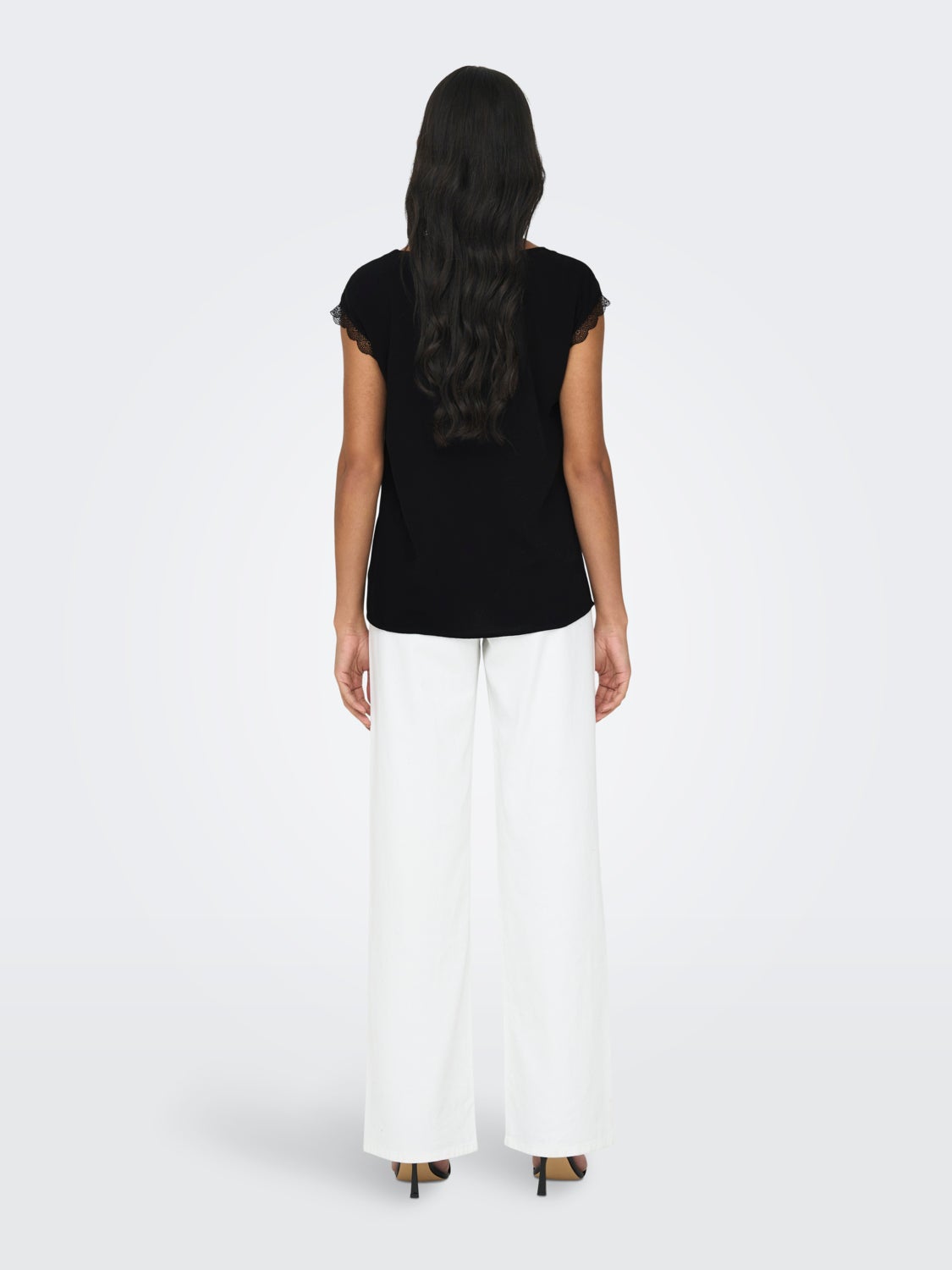 Regular Fit V-Neck Top