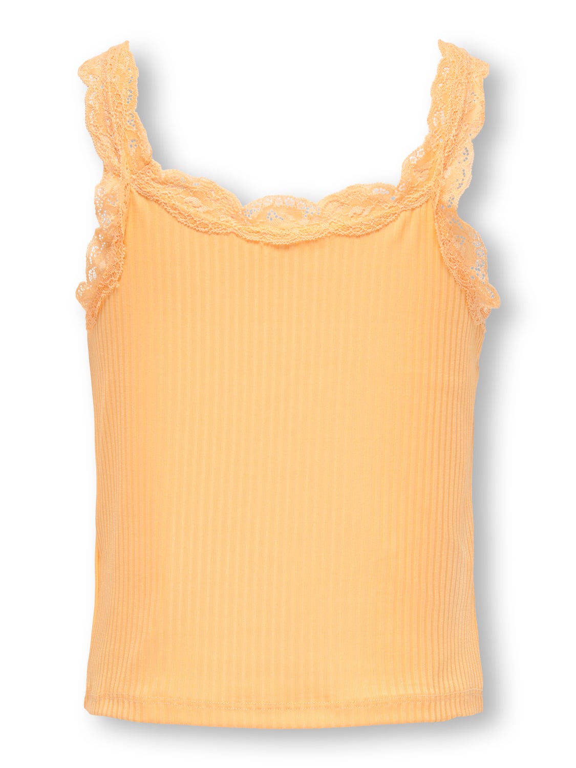 Top With Lace Edge