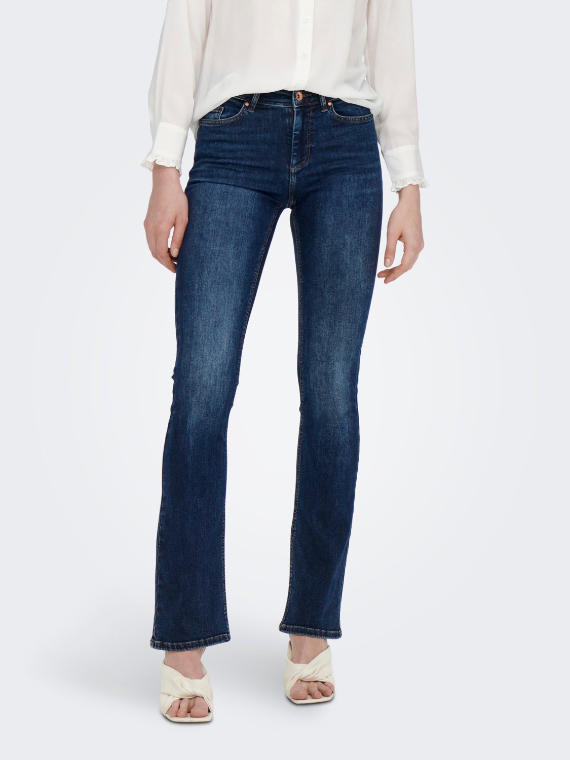 ONLBLUSH MID FLARED  NOOS Flared Jeans