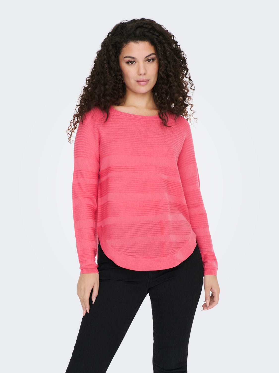 Texture Knitted Pullover