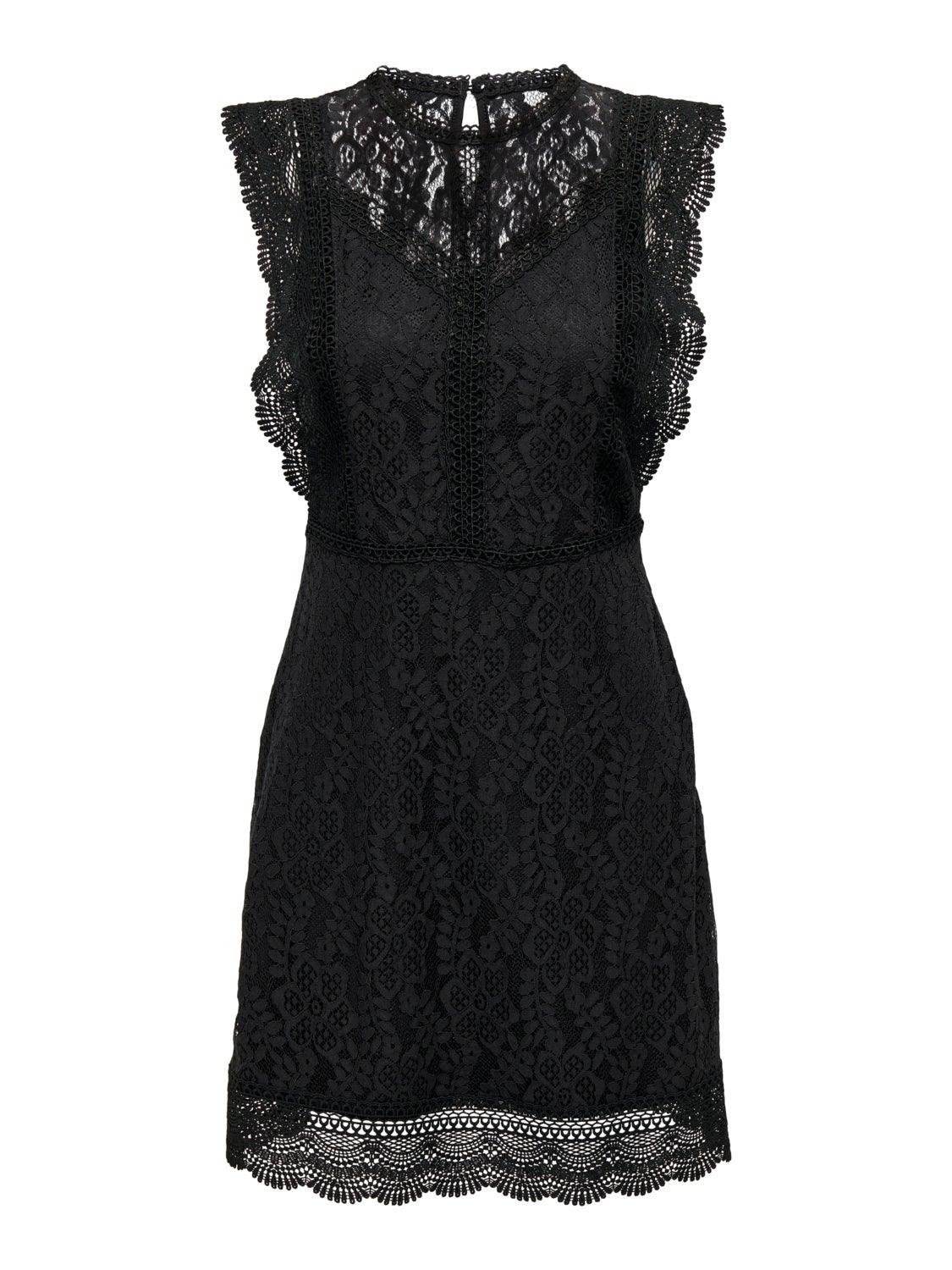 mini Lace Dress