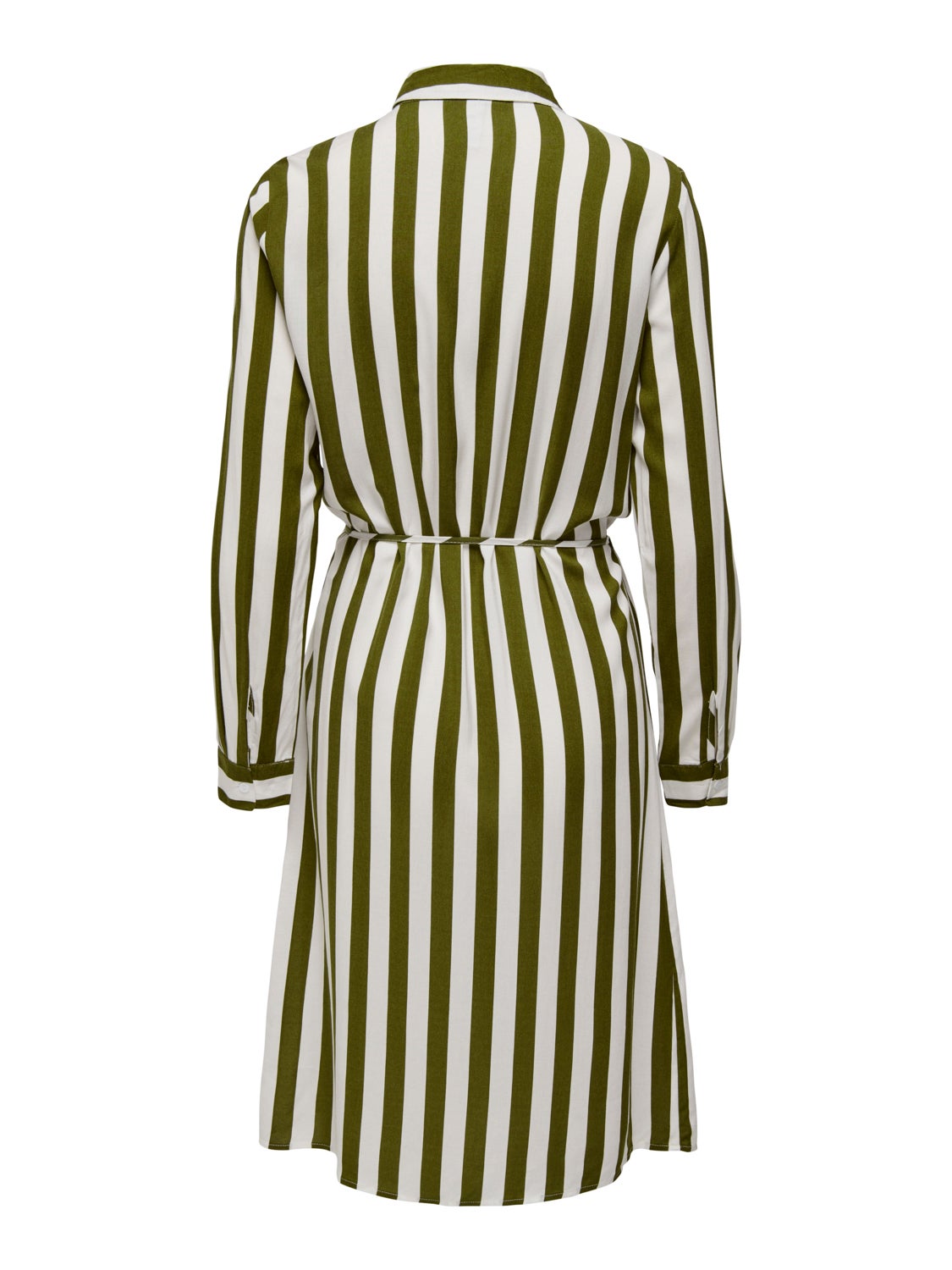 mini striped Shirt dress
