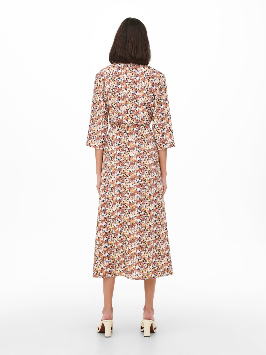 Regular Fit Shirt Collar Dress