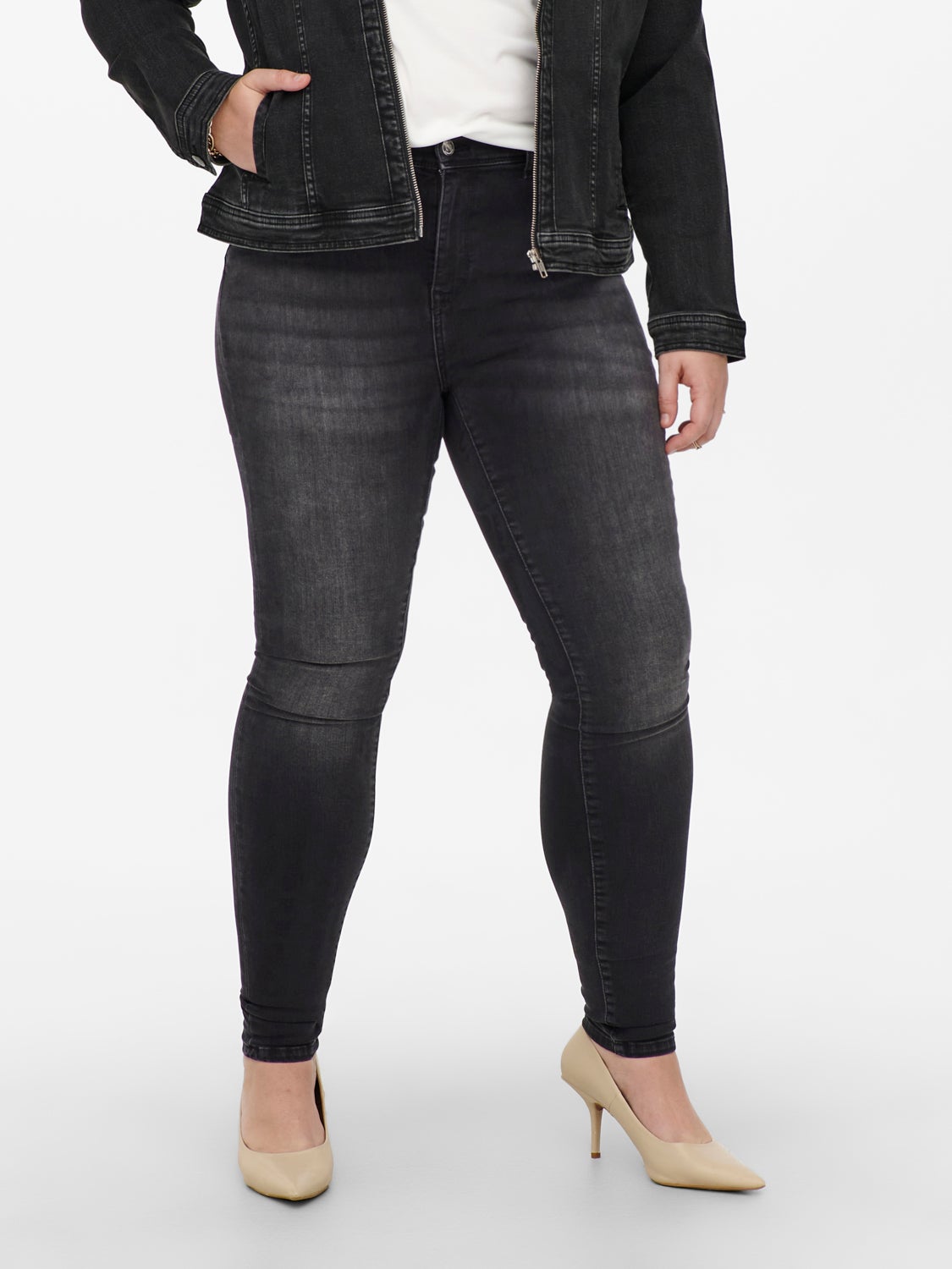 Curvy CarMaya life hw Skinny fit jeans
