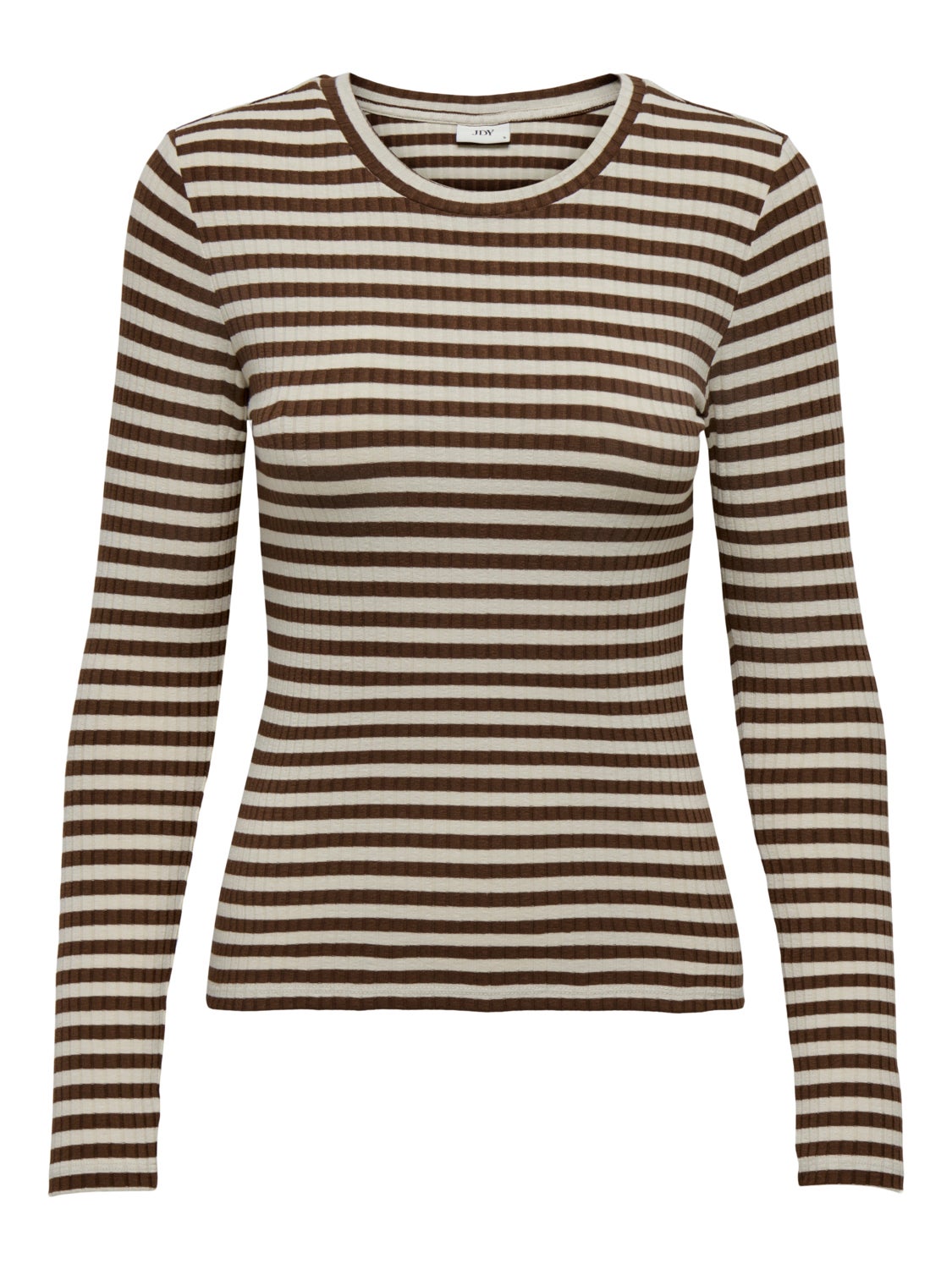 Striped Long Sleeves Top