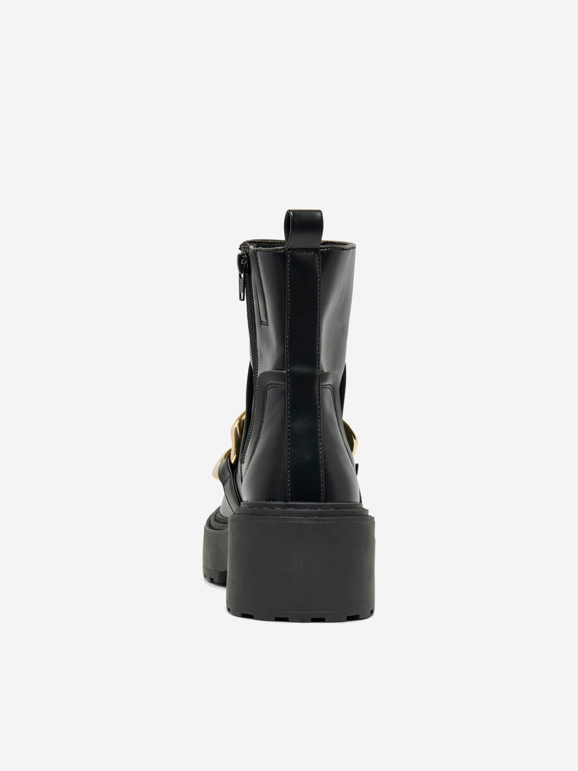 Boots with Chain Detail