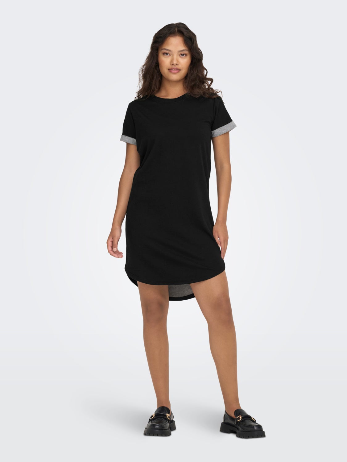 Short T-shirt Dress