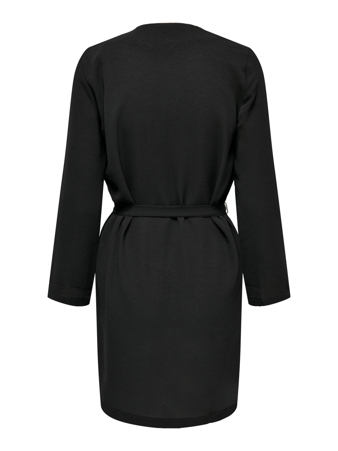 Cozigan with tie belt