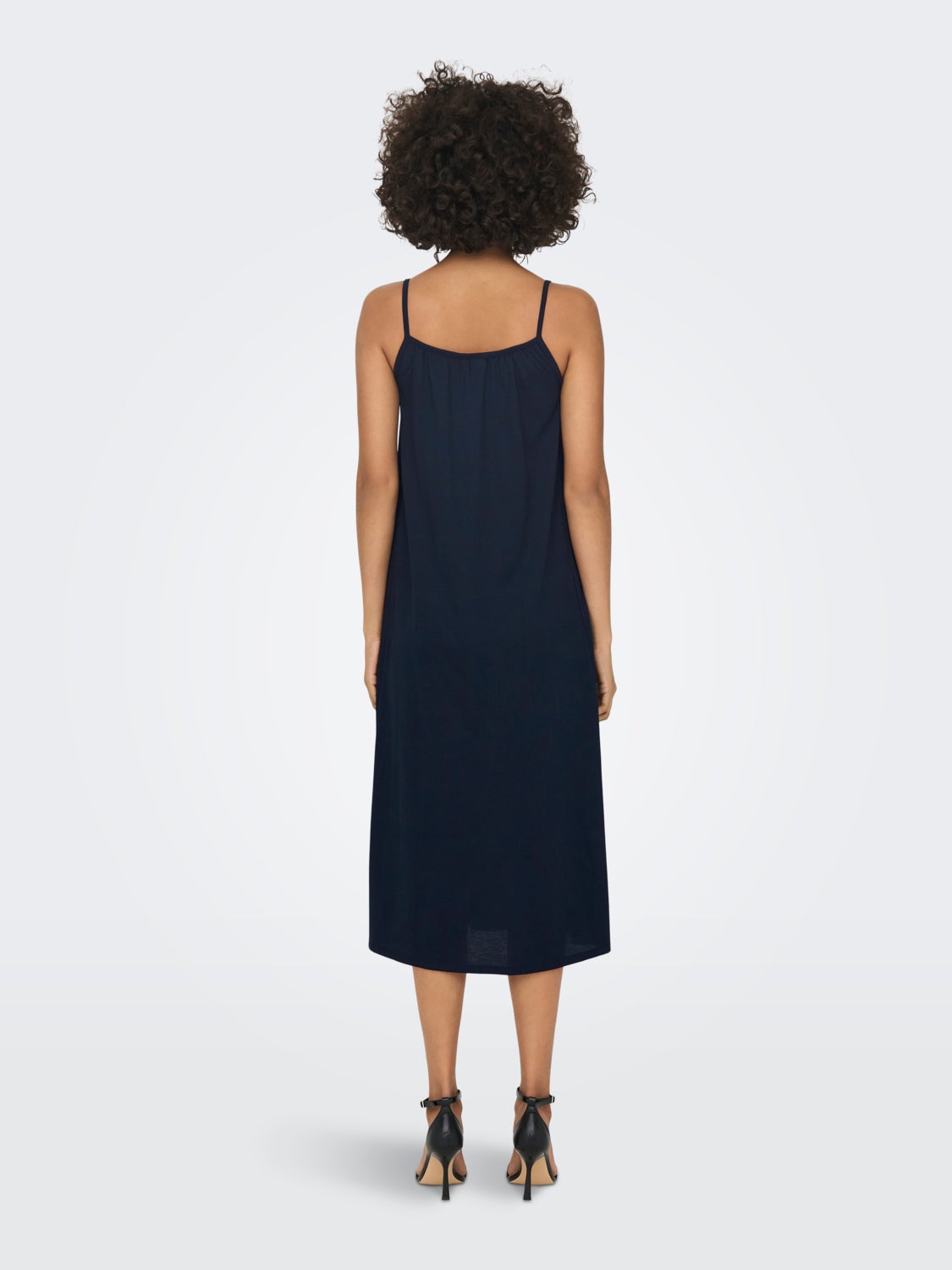 Midi o-neck dress