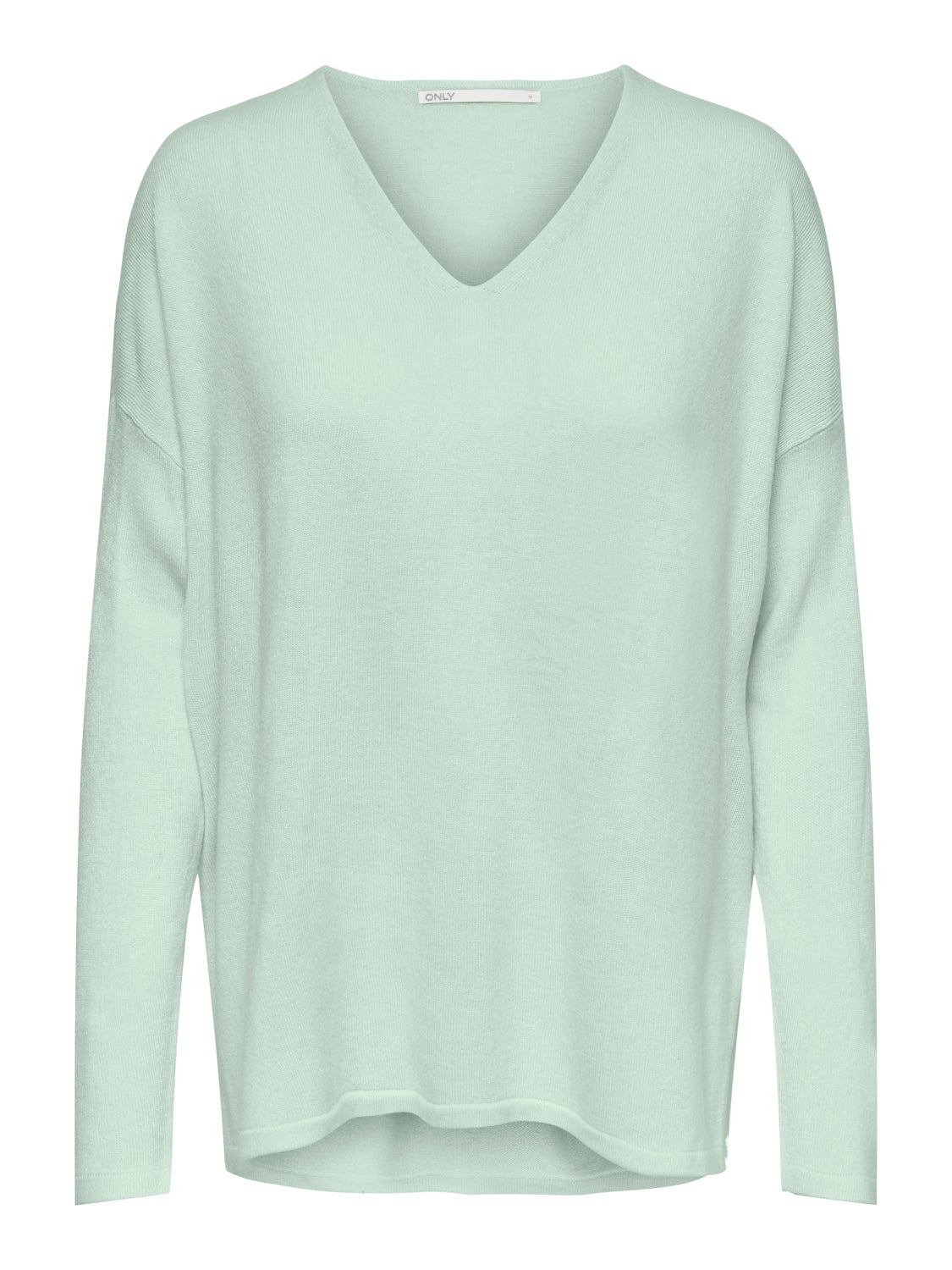 V-neck Knitted Pullover