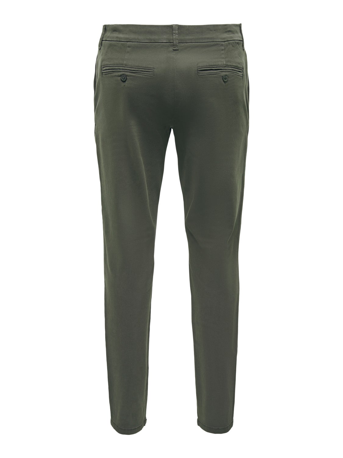 Tapered fit trousers