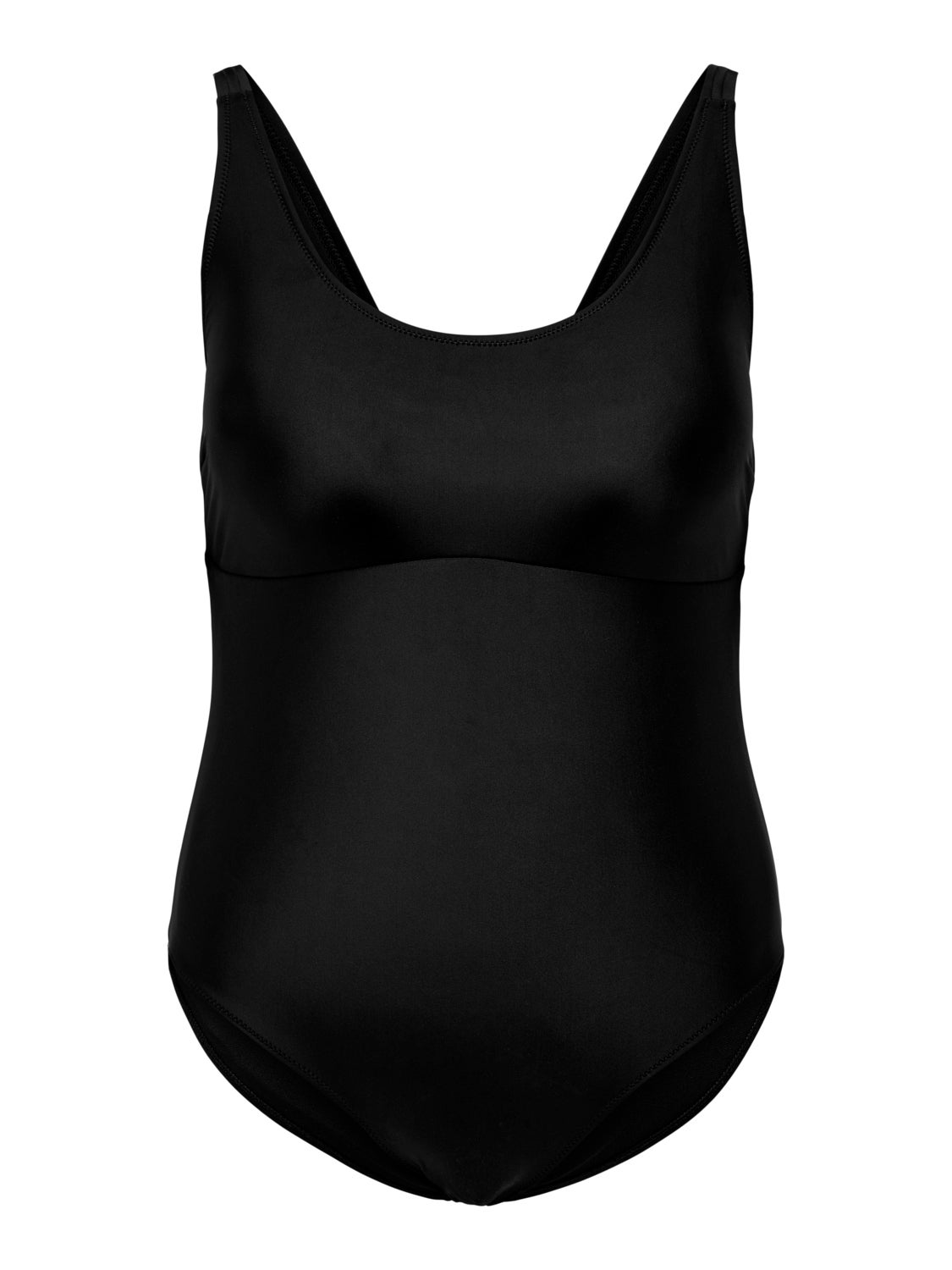 Curvy Swimsuit With Adjustable Straps